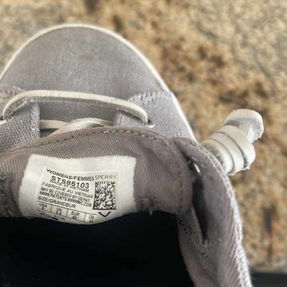 Sperry Women’s Crest Vibe Sneakers Sz 9 - Picture 4 of 4